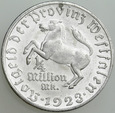C213. Westfalia, 1/4 miliona 1923, Stein, st 1-