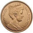 A109. Holandia, 5 guldenów 1912, Wilhelmina, st 2+