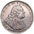 D376. August III 1733-1763, Talar 1739 Drezno.