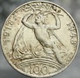 A67. Czechosłowacja, 50 koron 1948, 3 rocz wyzwolenia Pragi st 2+