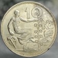 A70. Czechosłowacja, 10 koron 1930, st 2+