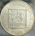 A70. Czechosłowacja, 10 koron 1930, st 2+