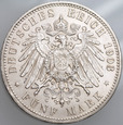 C279. Niemcy, 5 marek 1903, Prusy, st 2-1
