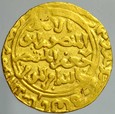 C169. Islam, ciężki Dinar, Ayyubidzi, al Adil Abu Bakr II 635-637 AH