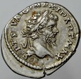 A215. Rzym, Denar, Septimius Sever, st 2/3+