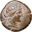A85. Grecja, Bithynia, Prusias II Cynegos, Bronze Ae-23mm, 182-149 BC.