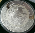 Australia, 30 dolarów 1993, Kookaburra 1 kg Ag