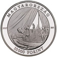 D272. Węgry, 10000 forintów 2017, Kossuth Zsuzsanna, st L
