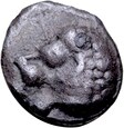 B21. Grecja, Caria, Hekatomnos, Satrap of Caria, Tetartemorion 392-377