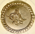 S27. Turcja, Altin 1203/19 (1807), Selim III, PCGS Au58