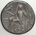 B158. Grecja, Drachma, Aleksander Macedoński ok 330 r pne