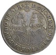 B195. Śląsk Legnica-Brzeg, Talar 1621, Bracia, st 3+