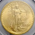 USA, 20 dolarów 1908, Statua, PCGS MS64