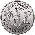 C264. Węgry, 500 forintów 1988, Footbol, st 1