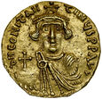 D395. Bizancjum, Konstans II 641-668, Solid, Konstantynopol.
