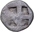A174. Grecja, Thracia, Pantikapaion, Obol, 500 BC.