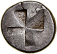 c174. Grecja, Drachma, Chalcedon,  416-357 r pne