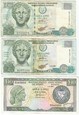 Cypr, Funt Cypryjski, 14 banknotów