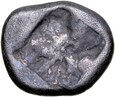 A173. Grecja, Ionia, Teos, Diobol, 500 BC.
