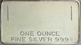 Sztabka kolekcjonerska, srebro 999, 31,1 g, Argentina
