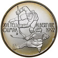 A89. Węgry, 500 forintów 1989, Albertville 1992, st 1