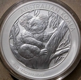 Australia, 30 dolarów 2013, Koala 1 kg Ag