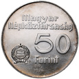 A95. Węgry, 50 i 100 forintów 1974, Bank Narodowy, st 1-