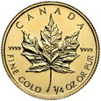 C67 Kanada, 10 Dolarów 2014, 1/4 oz, Liść, st 2/1
