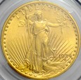 USA, 20 dolarów 1924, Statua, PCGS MS64