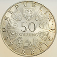 B113. Austria, 50 szylingów 1970, Renner, st 1-