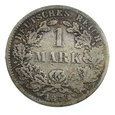 4207NA 1 Marka 1873 rok (D) Niemcy Munchen