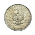 3616NA 5 Złotych 1935 rok Polska Piłsudski (menniczy)