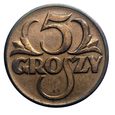 4760NA 5 Groszy 1939 rok Polska II RP 