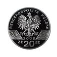 4582NA 20 Złotych 2008 rok Polska Sokół st. L
