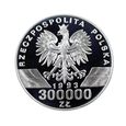 4588NA 300 000 Złotych 1993 rok Polska Jaskółki