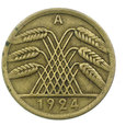 4227NA 50 Rentenpfennig 1924 (A) Niemcy Berlin