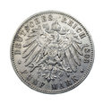4246NA 5 Marek 1893 rok Niemcy Saksonia
