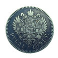 2782N 1 Rubel 1891 rok Rosja Aleksander III