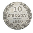 3234NA 10 Groszy 1840 Królestwo Polskie (UNC)