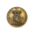 4688N 10 Guldenów 1888 rok Holandia Wilhelm III