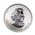 4240NA 5 Dolarów, Dollars 2011 Kanada Liść Klonu
