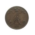 4764NA 1 Pennia 1883 rok Rosja/Finlandia Aleksander III