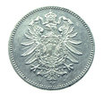 2765N 1 Marka 1874 rok (B) Niemcy (Hannover)