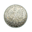 M01669 10 Złotych 1932 rok (b.z.) Polska Głowa kobiety