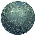 2781N 10 Złotych (1 1/2 Rubla) 1835 rok (NG) Królestwo Polskie