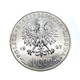 4262NA 10000 Złotych 1987 Polska Jan Paweł II