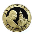 3535NA 10 złotych 2005 Polska Jan Paweł II