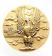 M02405 Medal 40 Rocznica Szkoły Podchorążych Piechoty