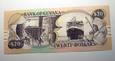 SN10410 20 Dollars 1996 rok Gujana (Stocznia)