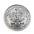4522NA 5 Złotych 1960 rok Polska (Rybak)